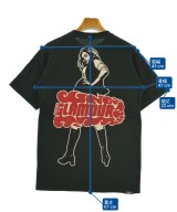 JOEY HYSTERIC（ジョーイヒステリック）Tシャツ・カットソー 黒 サイズ:L(130cm位) キッズ/2200639618050
