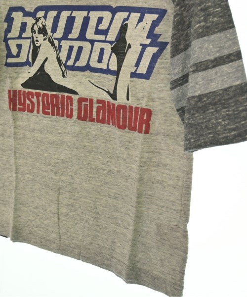 JOEY HYSTERIC（ジョーイヒステリック）Tシャツ・カットソー グレー サイズ:120(7T-8T) キッズ/2200609768112