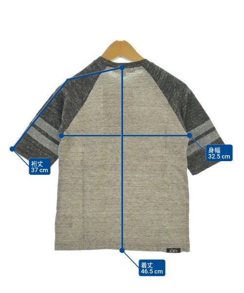 JOEY HYSTERIC（ジョーイヒステリック）Tシャツ・カットソー グレー サイズ:120(7T-8T) キッズ/2200609768112