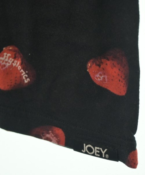 JOEY HYSTERIC（ジョーイヒステリック）Tシャツ・カットソー 黒 サイズ:120(7T-8T) キッズ/2200609768129