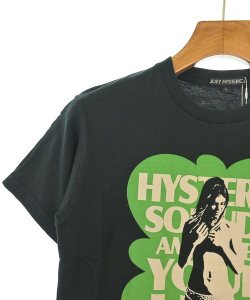 JOEY HYSTERIC（ジョーイヒステリック）Tシャツ・カットソー 黒 サイズ:140(11T-12T) キッズ/2200609768136