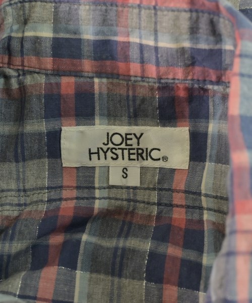 JOEY HYSTERIC（ジョーイヒステリック）シャツ グレー サイズ:S(100cm位) キッズ/2200702785085