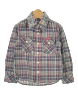 JOEY HYSTERIC（ジョーイヒステリック）シャツ グレー サイズ:S(100cm位) キッズ/2200702785085