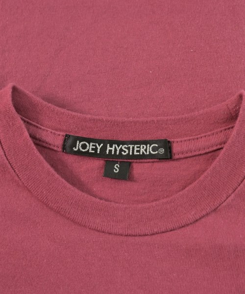 JOEY HYSTERIC（ジョーイヒステリック）Tシャツ・カットソー ピンク サイズ:S(100cm位) キッズ/2200702785139