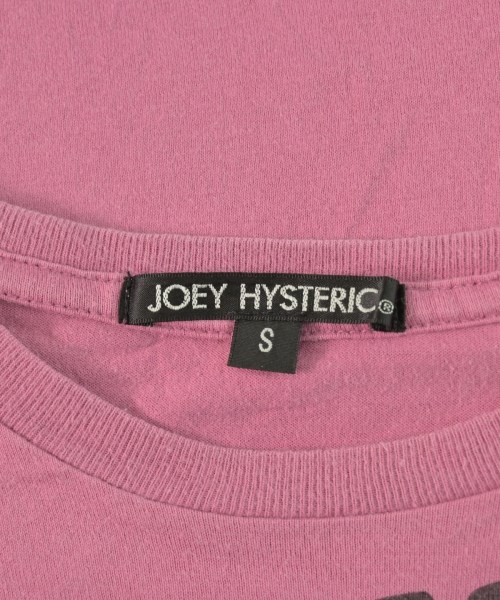 JOEY HYSTERIC（ジョーイヒステリック）Tシャツ・カットソー ピンク サイズ:S(100cm位) キッズ/2200702785146