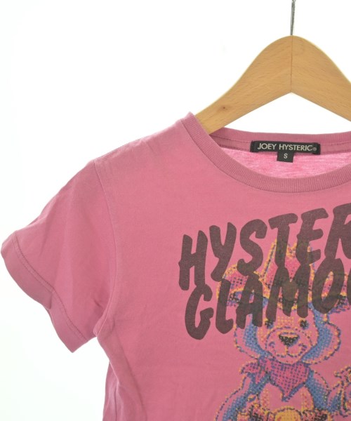 JOEY HYSTERIC（ジョーイヒステリック）Tシャツ・カットソー ピンク サイズ:S(100cm位) キッズ/2200702785146