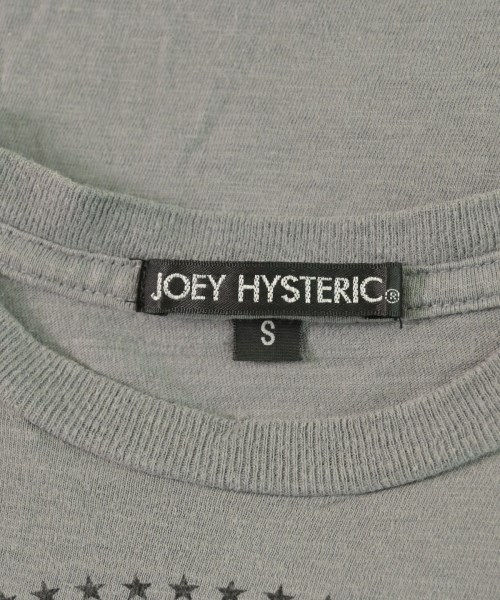 JOEY HYSTERIC（ジョーイヒステリック）Tシャツ・カットソー グレー サイズ:S(100cm位) キッズ/2200702785153