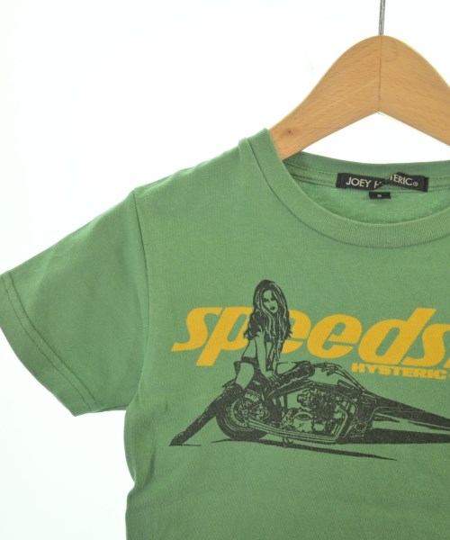 JOEY HYSTERIC（ジョーイヒステリック）Tシャツ・カットソー 緑 サイズ:S(100cm位) キッズ/2200702785160