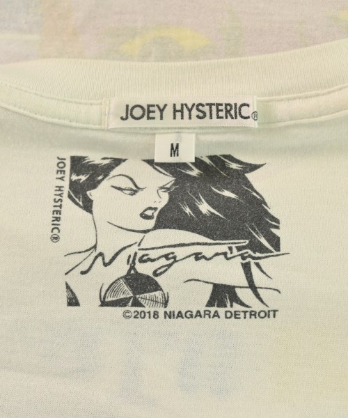 JOEY HYSTERIC（ジョーイヒステリック）Tシャツ・カットソー 白 サイズ:M(120cm位) キッズ/2200702785177