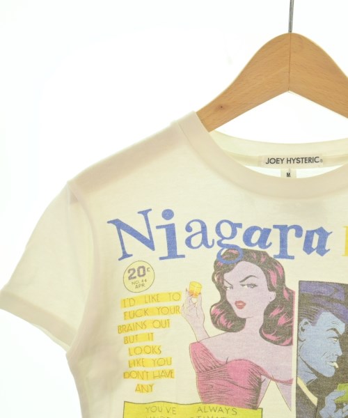 JOEY HYSTERIC（ジョーイヒステリック）Tシャツ・カットソー 白 サイズ:M(120cm位) キッズ/2200702785177
