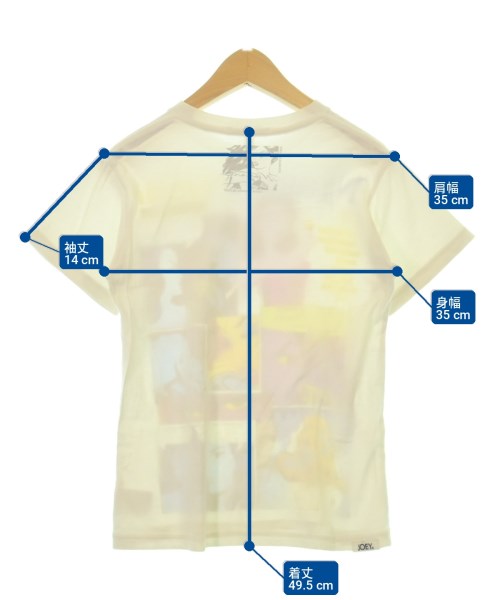 JOEY HYSTERIC（ジョーイヒステリック）Tシャツ・カットソー 白 サイズ:M(120cm位) キッズ/2200702785177