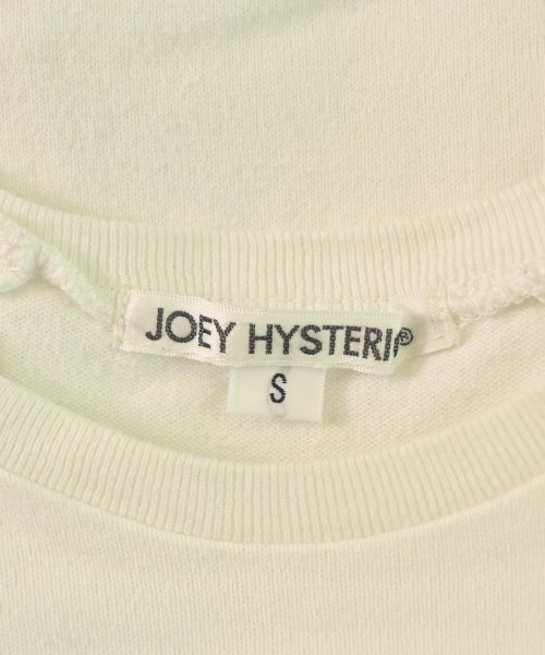 JOEY HYSTERIC（ジョーイヒステリック）Tシャツ・カットソー 白 サイズ:S(100cm位) キッズ/2200702785184