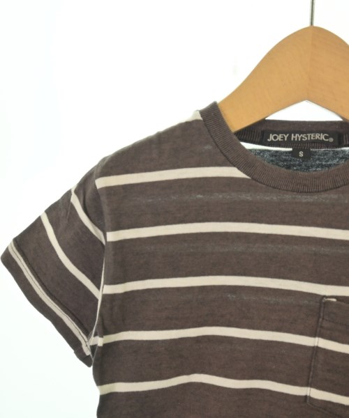 JOEY HYSTERIC（ジョーイヒステリック）Tシャツ・カットソー 茶 サイズ:S(100cm位) キッズ/2200702785191