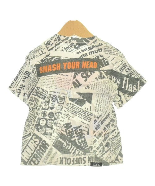 JOEY HYSTERIC（ジョーイヒステリック）Tシャツ・カットソー 白 サイズ:XS(24M位) キッズ/2200702785207