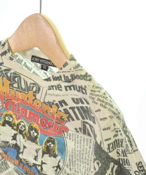 JOEY HYSTERIC（ジョーイヒステリック）Tシャツ・カットソー 白 サイズ:XS(24M位) キッズ/2200702785207