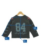 JOEY HYSTERIC（ジョーイヒステリック）Tシャツ・カットソー 黒 サイズ:XS(24M位) キッズ/2200702785221