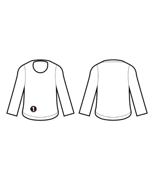 JOEY HYSTERIC（ジョーイヒステリック）Tシャツ・カットソー 白 サイズ:S(100cm位) キッズ/2200702785238