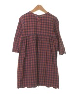 MAKIE（マキエ）ワンピース（その他） 赤 サイズ:120 キッズ/2200392534024