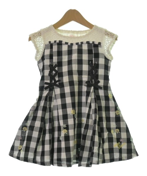 MEZZO PIANO(メゾピアノ)ワンピース（その他） 黒 サイズ:120(7T-8T)/2200501978060