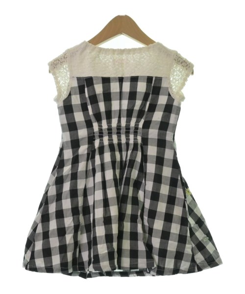 MEZZO PIANO（メゾピアノ）ワンピース（その他） 黒 サイズ:120(7T-8T) キッズ/2200501978060