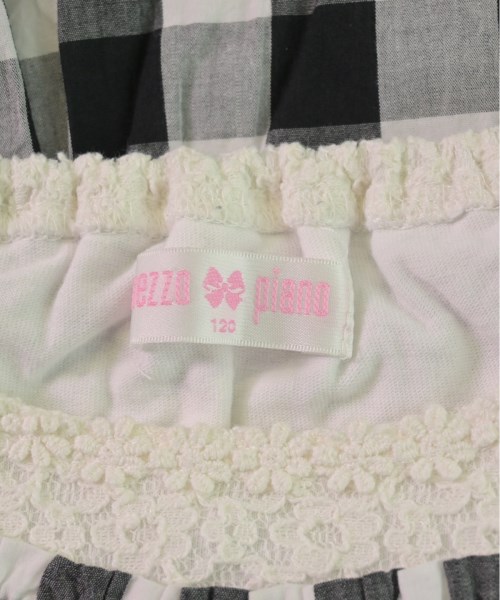 MEZZO PIANO（メゾピアノ）ワンピース（その他） 黒 サイズ:120(7T-8T) キッズ/2200501978060