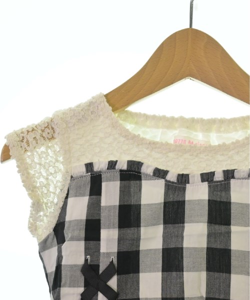 MEZZO PIANO（メゾピアノ）ワンピース（その他） 黒 サイズ:120(7T-8T) キッズ/2200501978060