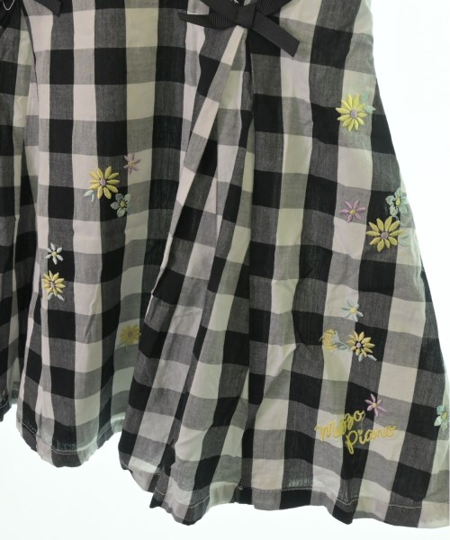 MEZZO PIANO（メゾピアノ）ワンピース（その他） 黒 サイズ:120(7T-8T) キッズ/2200501978060