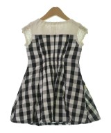 MEZZO PIANO（メゾピアノ）ワンピース（その他） 黒 サイズ:120(7T-8T) キッズ/2200501978060