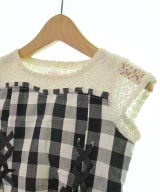 MEZZO PIANO（メゾピアノ）ワンピース（その他） 黒 サイズ:120(7T-8T) キッズ/2200501978060