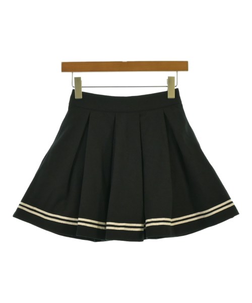 MEZZO PIANO(メゾピアノ)スカート（その他） 黒 サイズ:140(11T-12T)/2200622607221