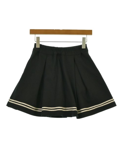 MEZZO PIANO（メゾピアノ）スカート（その他） 黒 サイズ:140(11T-12T) キッズ/2200622607221