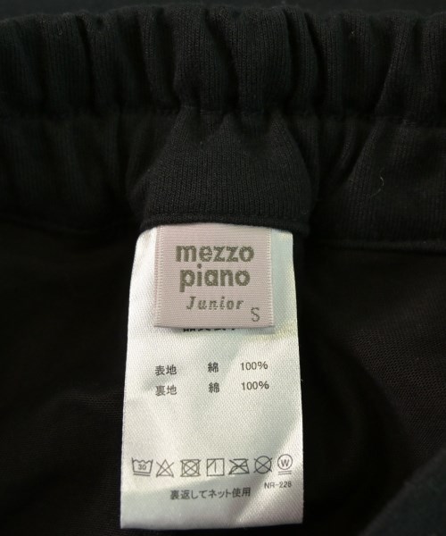 MEZZO PIANO（メゾピアノ）スカート（その他） 黒 サイズ:140(11T-12T) キッズ/2200622607221