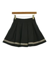 MEZZO PIANO（メゾピアノ）スカート（その他） 黒 サイズ:140(11T-12T) キッズ/2200622607221