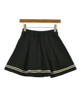 MEZZO PIANO（メゾピアノ）スカート（その他） 黒 サイズ:140(11T-12T) キッズ/2200622607221