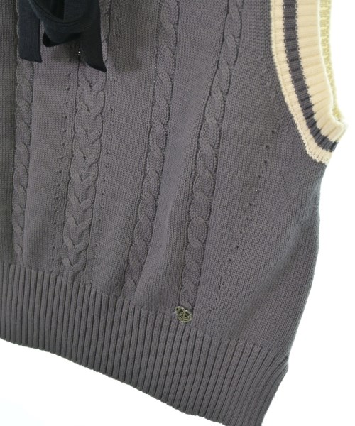 MEZZO PIANO（メゾピアノ）ニット 青 サイズ:140(11T-12T) キッズ/2200622607238