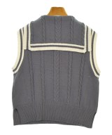 MEZZO PIANO（メゾピアノ）ニット 青 サイズ:140(11T-12T) キッズ/2200622607238