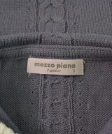 MEZZO PIANO（メゾピアノ）ニット 青 サイズ:140(11T-12T) キッズ/2200622607238