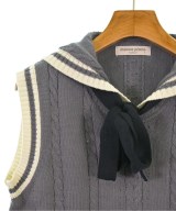 MEZZO PIANO（メゾピアノ）ニット 青 サイズ:140(11T-12T) キッズ/2200622607238