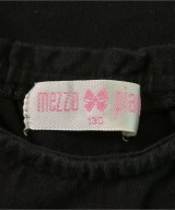 MEZZO PIANO（メゾピアノ）Tシャツ・カットソー 黒 サイズ:130(9T-10T) キッズ/2200626732080