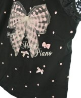 MEZZO PIANO（メゾピアノ）Tシャツ・カットソー 黒 サイズ:130(9T-10T) キッズ/2200626732080