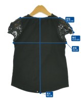 MEZZO PIANO（メゾピアノ）Tシャツ・カットソー 黒 サイズ:130(9T-10T) キッズ/2200626732080