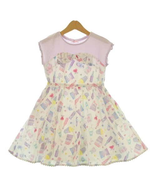 MEZZO PIANO(メゾピアノ)ワンピース（その他） 紫 サイズ:130(9T-10T)/2200623593042