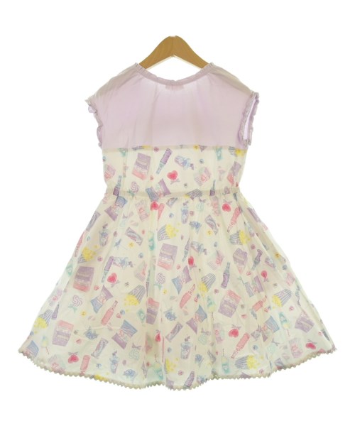 MEZZO PIANO（メゾピアノ）ワンピース（その他） 紫 サイズ:130(9T-10T) キッズ/2200623593042