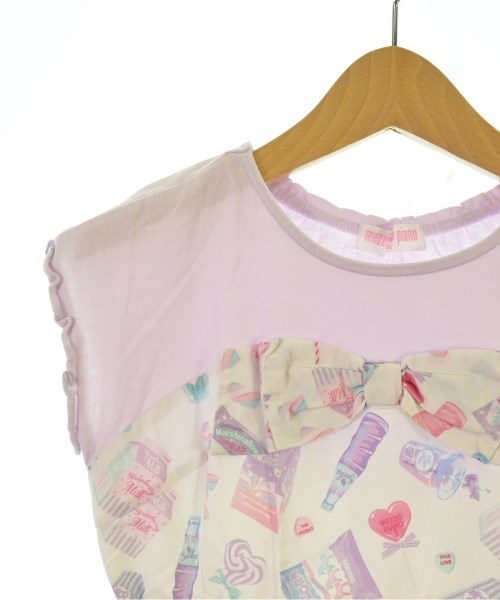 MEZZO PIANO（メゾピアノ）ワンピース（その他） 紫 サイズ:130(9T-10T) キッズ/2200623593042