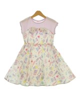 MEZZO PIANO（メゾピアノ）ワンピース（その他） 紫 サイズ:130(9T-10T) キッズ/2200623593042