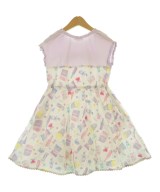 MEZZO PIANO（メゾピアノ）ワンピース（その他） 紫 サイズ:130(9T-10T) キッズ/2200623593042