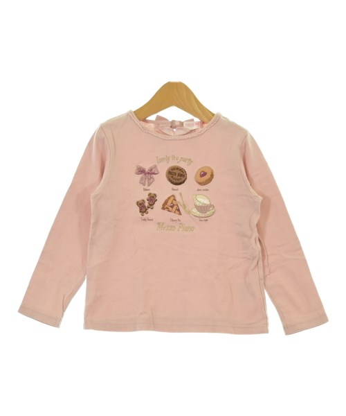 MEZZO PIANO(メゾピアノ)Tシャツ・カットソー ピンク サイズ:120(7T-8T)/2200623593059