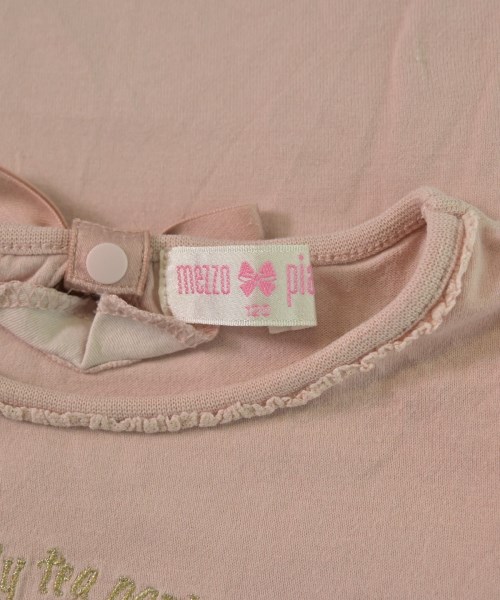 MEZZO PIANO（メゾピアノ）Tシャツ・カットソー ピンク サイズ:120(7T-8T) キッズ/2200623593059