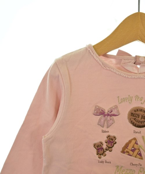 MEZZO PIANO（メゾピアノ）Tシャツ・カットソー ピンク サイズ:120(7T-8T) キッズ/2200623593059