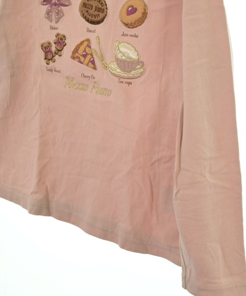 MEZZO PIANO（メゾピアノ）Tシャツ・カットソー ピンク サイズ:120(7T-8T) キッズ/2200623593059